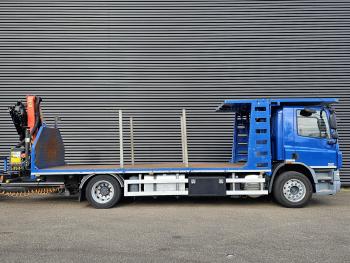 CF 75.310 / TRAILER + PALFINGER CRANE/KRAN